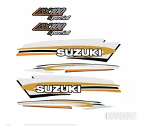Adhesivos Suzuki Ax100 Special