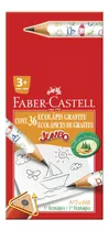 Ecolápis Grafite Faber Castell Jumbo - 36 Un