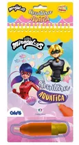 Aquabook As Aventuras De Ladybug - Colorindo Com Água