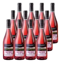 Caja De 12 Vinos Semiseco Rose 750ml