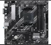 Motherboard Gamer Asus Prime A520m-a Ii/csm Am4 Ddr4 M.2