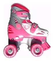 Patines Ez Life Extensibles Artisticos Para Nena 4 Ruedas