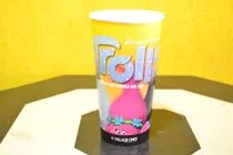 Vaso Trolls De Carton De Cines Village En 3d  Dream Works