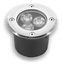 Spot Empotrable Para Piso Exterior Led Impermeable