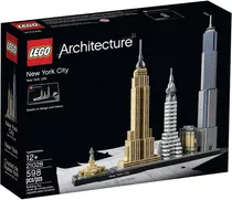 Lego Architecture - Cidade De Nova Iorque