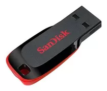 Pen Drive Sandisk 16gb Blade Preto Sdcz50 San Disk Usb 2.0 Daffy Duck