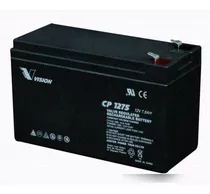 Bateria De Gel Vision Cp1275 12v 7.5 Ah Ups Alarmas Cp1270