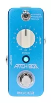 Pedal Mooer Mpb Pitch Box Harmony Pitch Shifter