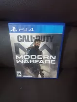 Call Of Duty Modern Warfare Juego De Ps4 