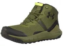 Botitas Under Armour Micro G Valsetz Green - A Pedido_exkarg