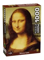 Quebra Cabeça Puzzle Grow Monalisa 1008 Peças