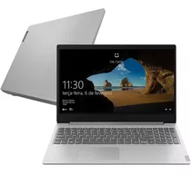 Notebook Lenovo Ideapad S145 N4000 Mem4gb Hd Ssd 240gb Win10