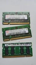 Lote 2 Memoria Ddr 2 512mb Pc2 5300 555 Notebook