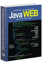 Livro De Programação Java Para Web - Crie Aplicação Completa