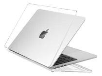 Case Crystal Clear @ Macbook Air 15.3  2023 A2941 Chip M2