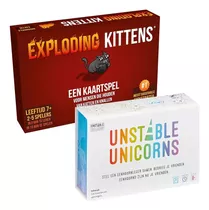 Exploding Kittens + Unstable Unicorns