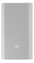 Cargador Portatil Xiaomi Power Bank 10000 Mah Color Plateado