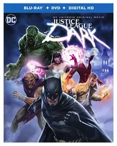 Blu Ray Justice League: Dark + Dvd Nueva Original