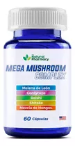 10 Hongos Medicinales Cápsulas Melena De León Reishi Shitake Natural