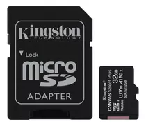 Kingston Sdcs2/32gb - Memoria 32gb Micro-sd Clase 10