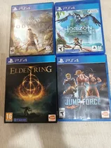 Colección 9 Juegos Ps4 Acción, Peleas Y Deportes