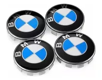 Pack 4x Tapa Rueda Bmw, 68mm Serie 1,2,3,x1,x3,x4,x5,x6