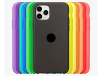 Funda Silicone Case Para iPhone 13 13pro 13 Pro Max Colores 