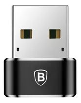 Adaptador Usb 2.0 A Usb Tipo C Hembra Convertidor Portátil