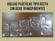 Bolsas Plasticas Tipò Rectas Transparentes