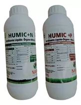 Fertilizante Orgánico Líquido Ácidos Húmicos Humic+ N + P