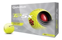 Pelotas Golf Taylormade Tp5x Amarilla - Caja X12