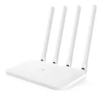 Roteador Wifi Mi Router 4c Cor Branco Tamanho U 110v/220v