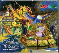 Cd Carnaval Sambas Enredo 2022 São Paulo Triplo Novo Lacrado