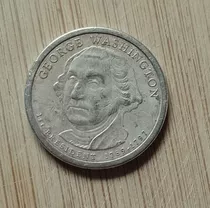 Moneda De 1 Dólar De George Washington 1789 - 1797