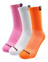 Calcetines Fluor Pack 3