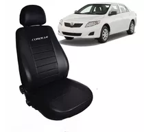 Funda Cubre Asiento Cuero Acolchado Toyota Corolla 09/-