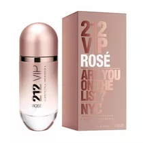 212 Vip Rose -- Carolina Herrera -- Eau Parfum 80ml