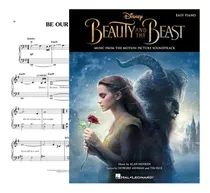 Partitura Piano Facil Beauty And The Beast 10 Songs Digital