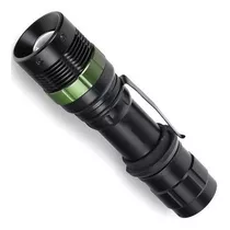 Linterna Led Camping Linterna Tactica 18000 Lumens Camping Color De La Linterna Negro Color De La Luz Blanco