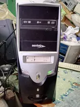 Gabinete Sentey Con Fuente 450 Grabadora Dvd Lector Floppy