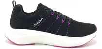 Zapatilla Jaguar Deportiva Mujer Cordones Livianas Art. 9331