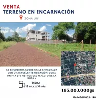 Terreno En Venta. Universidad Nacional De Itapúa 