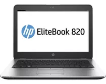 Notebook Hp Elitebook 820 G3 I5-6300u 6th 8gb Ssd 240gb
