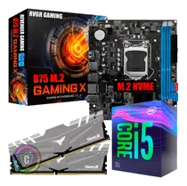 Kit Upgrade Gamer - Intel Core I5 3.4ghz + H61 + 8gb De Ram