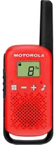 Rádio Comunicador Talkabout Motorola T110br 25km Vermelho