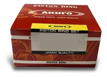 Juego Aros Para Toyota Hilux 3.0 16v 1kd Cromo Japan Qualit