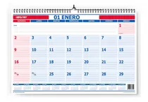 Calendario Planificador Bux 2024 32ml 32 X 22 Cm 