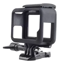 Carcasa Marco Frame Abierto Para Gopro Hero 5 6 7 Con Base