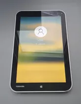 Portátil Tablet Toshiba Windows 10 Pro 8  Intel Atom