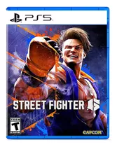 Street Fighter 6 Ps5